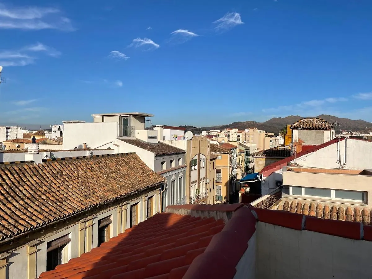 Paloma Suite Solarium Centro Historico Málaga Apartamento