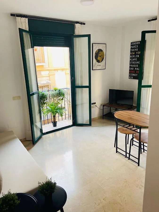 Appartamento PALOMA SUITE Solarium Centro Historico Málaga