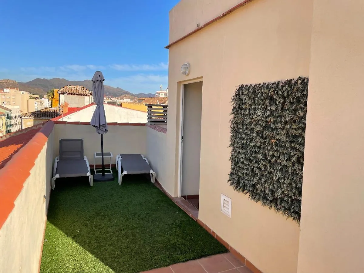 Appartamento PALOMA SUITE Solarium Centro Historico Málaga Spagna
