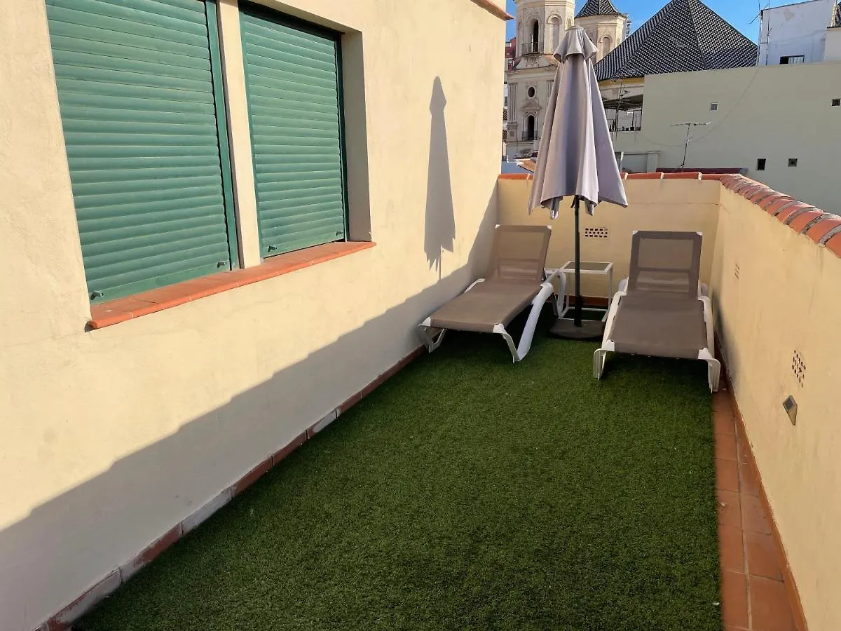 PALOMA SUITE Solarium Centro Historico Málaga