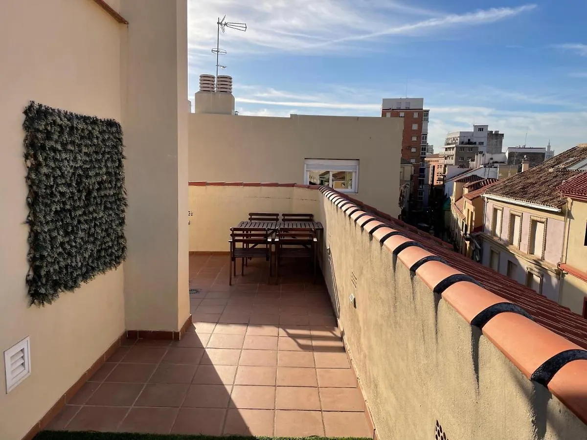 Appartamento PALOMA SUITE Solarium Centro Historico Málaga